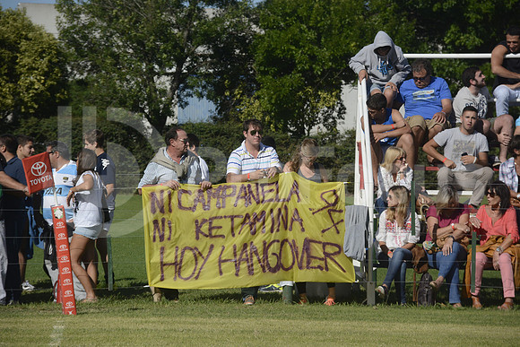 NACIONAL DE CLUBES 2015 - DUENDES VS BELGRANO ATHLETIC