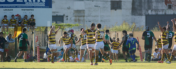 NACIONAL DE CLUBES 2015 - DUENDES VS BELGRANO ATHLETIC