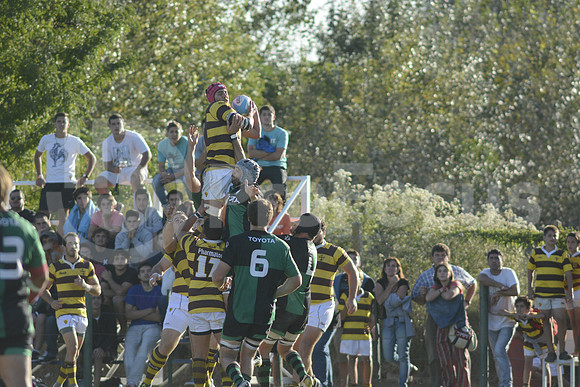 NACIONAL DE CLUBES 2015 - DUENDES VS BELGRANO ATHLETIC