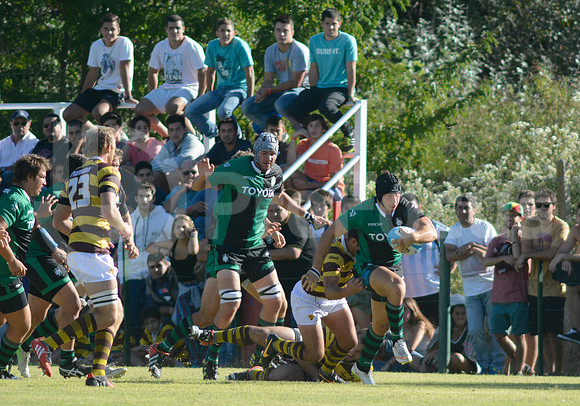 NACIONAL DE CLUBES 2015 - DUENDES VS BELGRANO ATHLETIC