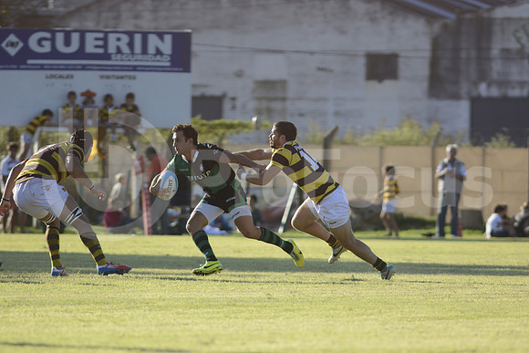 NACIONAL DE CLUBES 2015 - DUENDES VS BELGRANO ATHLETIC