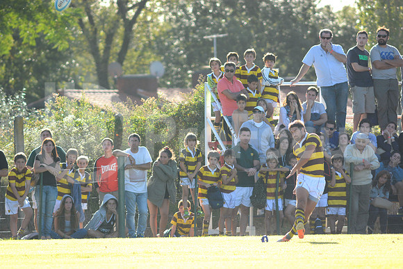 NACIONAL DE CLUBES 2015 - DUENDES VS BELGRANO ATHLETIC