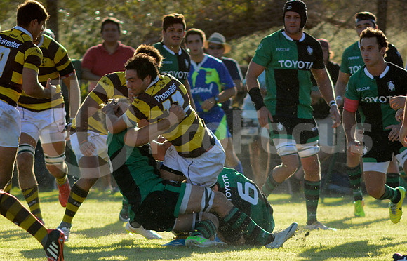 NACIONAL DE CLUBES 2015 - DUENDES VS BELGRANO ATHLETIC