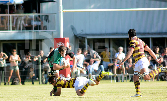 NACIONAL DE CLUBES 2015 - DUENDES VS BELGRANO ATHLETIC