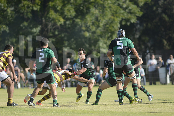 NACIONAL DE CLUBES 2015 - DUENDES VS BELGRANO ATHLETIC