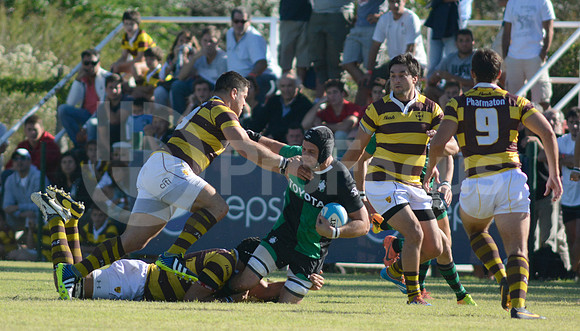 NACIONAL DE CLUBES 2015 - DUENDES VS BELGRANO ATHLETIC