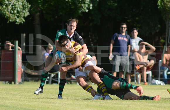 NACIONAL DE CLUBES 2015 - DUENDES VS BELGRANO ATHLETIC