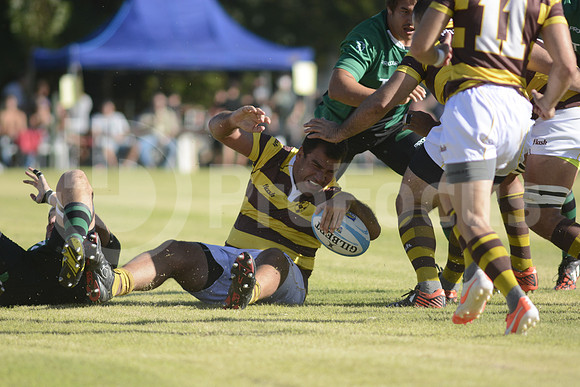 NACIONAL DE CLUBES 2015 - DUENDES VS BELGRANO ATHLETIC