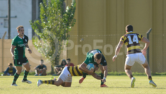 NACIONAL DE CLUBES 2015 - DUENDES VS BELGRANO ATHLETIC