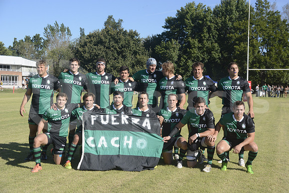 NACIONAL DE CLUBES 2015 - DUENDES VS BELGRANO ATHLETIC