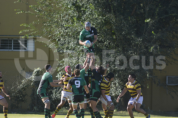 NACIONAL DE CLUBES 2015 - DUENDES VS BELGRANO ATHLETIC