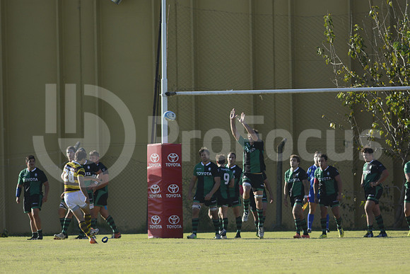 NACIONAL DE CLUBES 2015 - DUENDES VS BELGRANO ATHLETIC