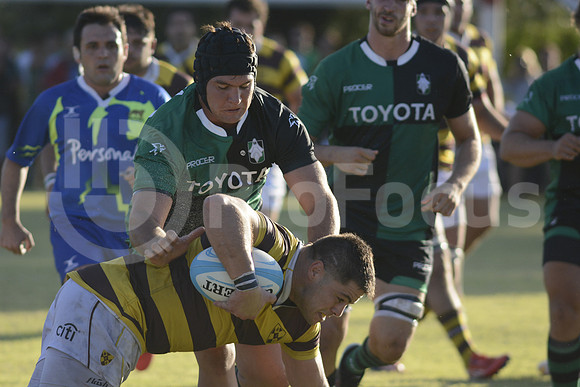 NACIONAL DE CLUBES 2015 - DUENDES VS BELGRANO ATHLETIC