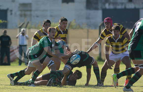 NACIONAL DE CLUBES 2015 - DUENDES VS BELGRANO ATHLETIC