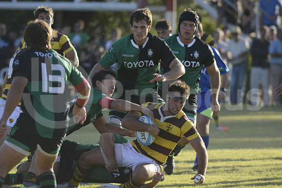 NACIONAL DE CLUBES 2015 - DUENDES VS BELGRANO ATHLETIC