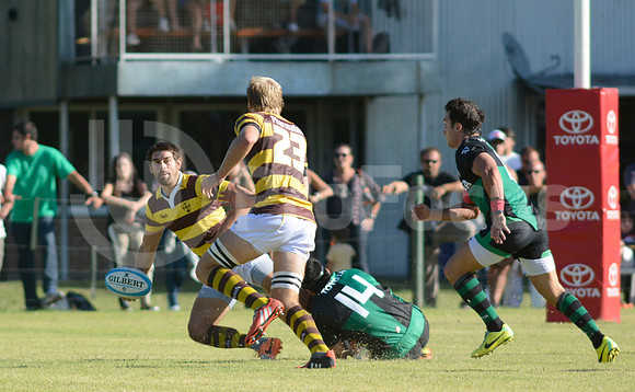 NACIONAL DE CLUBES 2015 - DUENDES VS BELGRANO ATHLETIC