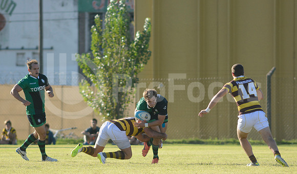 NACIONAL DE CLUBES 2015 - DUENDES VS BELGRANO ATHLETIC