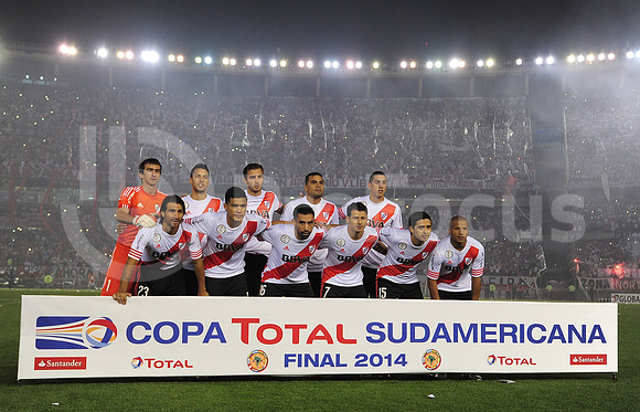 FINAL COPA SUDAMERICANA 2014 - RIVER VS ATL. NACIONAL