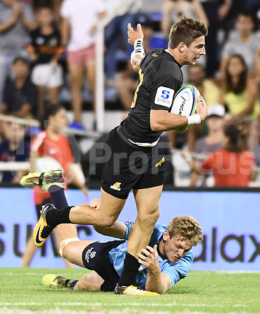 Jaguares vs Waratahs. Super Rugby 2018.
