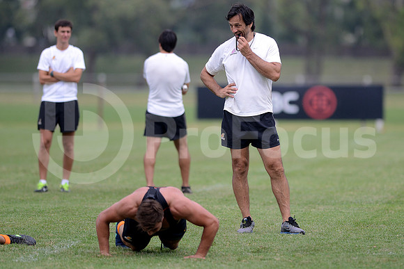 Pretemporada Jaguares 2017.