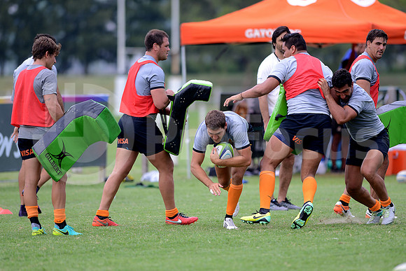 Pretemporada Jaguares 2017.