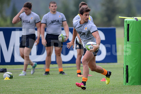 Pretemporada Jaguares 2017.
