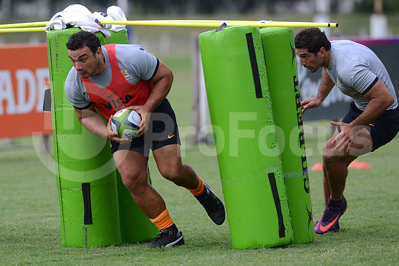 Pretemporada Jaguares 2017.