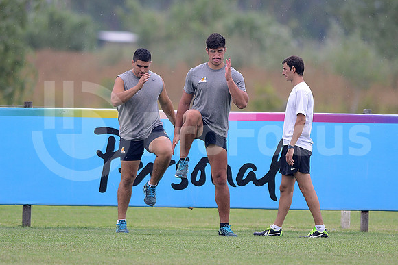 Pretemporada Jaguares 2017.