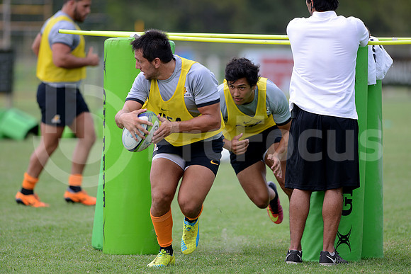 Pretemporada Jaguares 2017.
