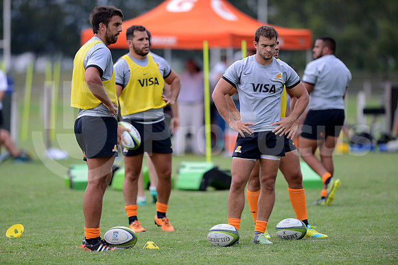 Pretemporada Jaguares 2017.