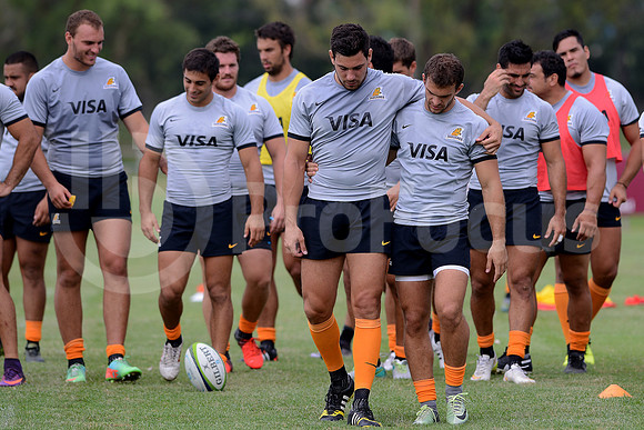 Pretemporada Jaguares 2017.