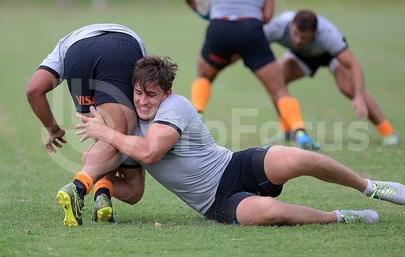 Pretemporada Jaguares 2017.