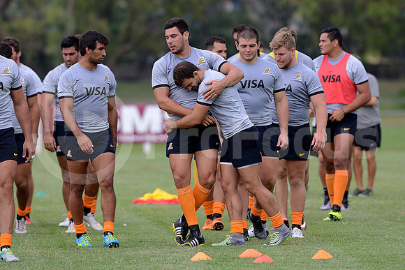 Pretemporada Jaguares 2017.