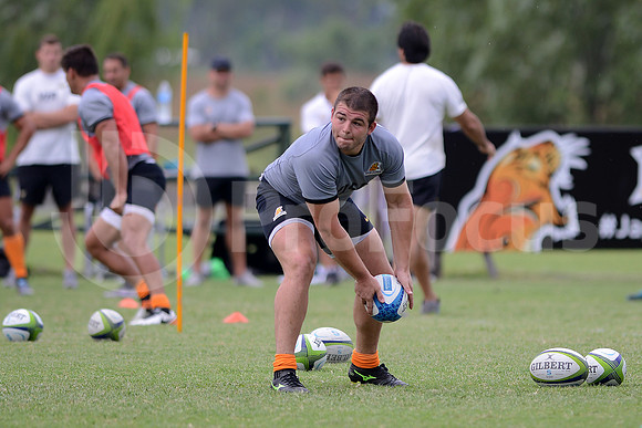 Pretemporada Jaguares 2017.