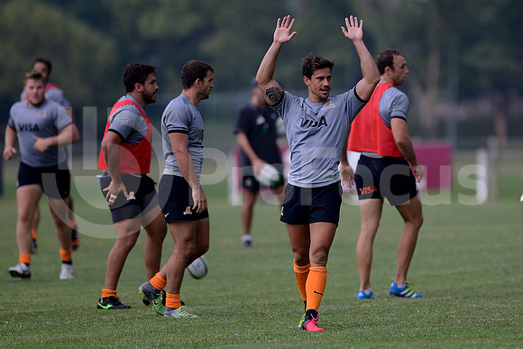 Pretemporada Jaguares 2017.