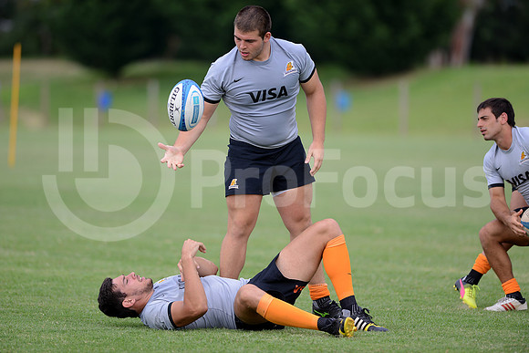Pretemporada Jaguares 2017.