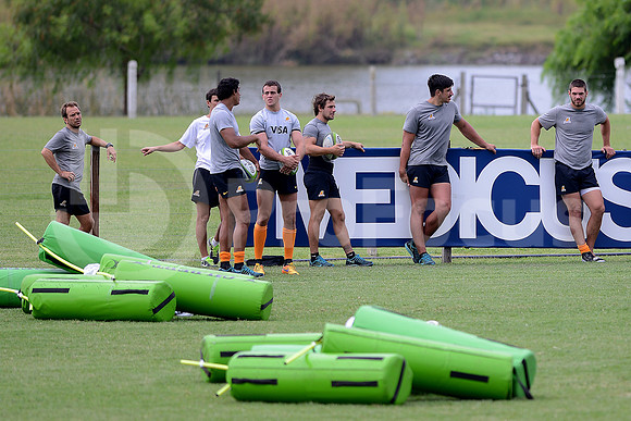 Pretemporada Jaguares 2017.