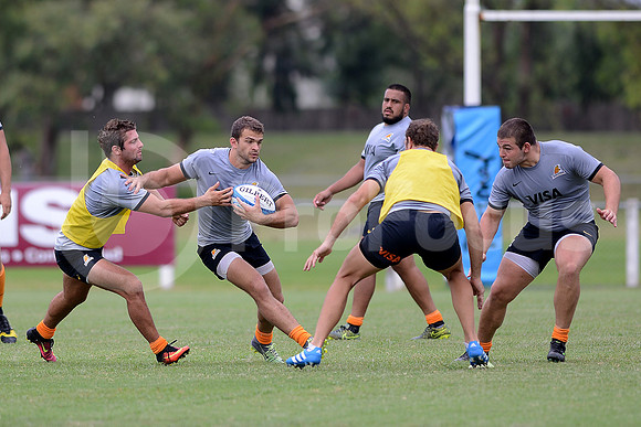 Pretemporada Jaguares 2017.