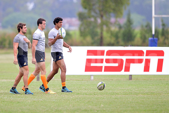 Pretemporada Jaguares 2017.