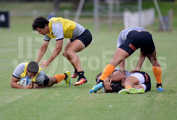 Pretemporada Jaguares 2017.