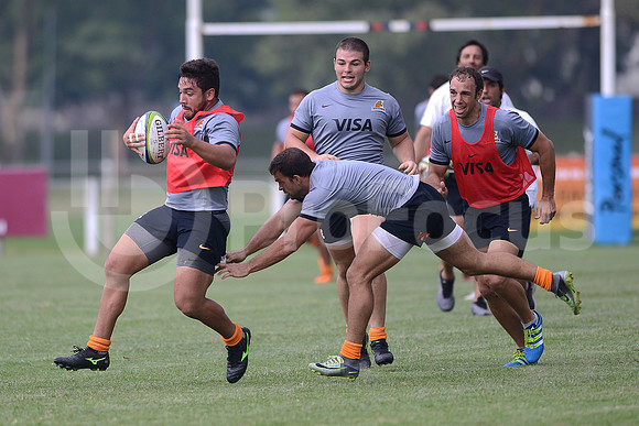 Pretemporada Jaguares 2017.