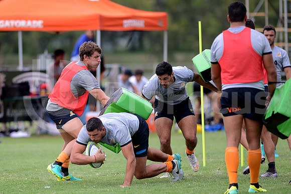 Pretemporada Jaguares 2017.