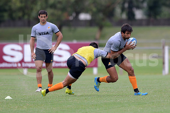 Pretemporada Jaguares 2017.