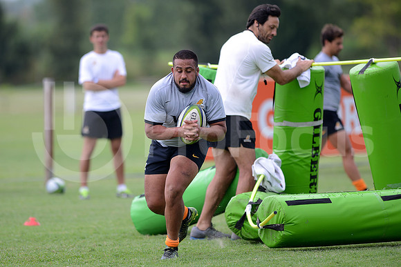 Pretemporada Jaguares 2017.