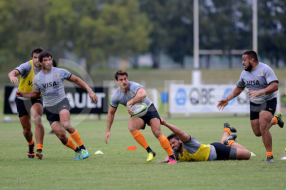 Pretemporada Jaguares 2017.
