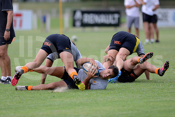 Pretemporada Jaguares 2017.