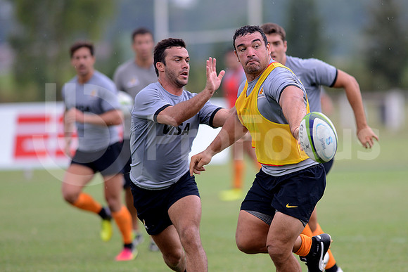 Pretemporada Jaguares 2017.