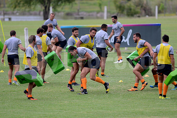 Pretemporada Jaguares 2017.