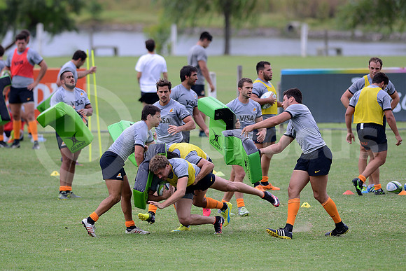 Pretemporada Jaguares 2017.