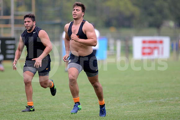 Pretemporada Jaguares 2017.